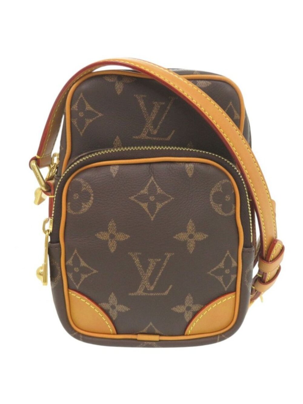 Louis Vuitton Amazon Monogram Lambskin Brown